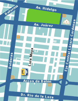 Mapa de localizaci&oacute;n